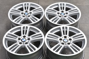 中古ホイール 4本セット 18インチ 8J +43 PCD 120 BMW 純正 ホイール