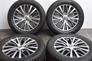 中古 スタッドレス タイヤ ホイール 4本セット 20インチ 8.5J +58 PCD 150285/50R20 112Q レクサス純正 ホイール【 ヨコハマ 製 スタッド