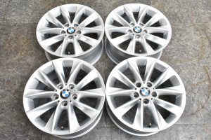 中古ホイール 4本セット 18インチ 8J +48 PCD 120 BMW純正 ホイール