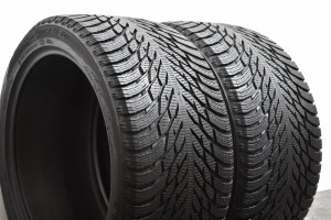 中古 スタッドレスタイヤ 2本セット 315/35R21 111T スタッドレスタイヤのみ 【 ノキアン 製 ハッカペリッタ R3 SUV】