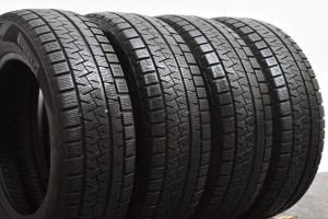 中古 スタッドレス タイヤ 4本セット 185/65R15 88Q スタッドレスタイヤのみ 【 ピレリ 製 アイスアシンメトリコ+】