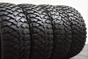 中古タイヤ 4本セット 35x12.50R22LT サマータイヤのみ 【 ローリングビッグパワー 製 リパルサー M/T】