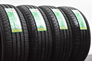 中古タイヤ 4本セット 215/55R17 94V サマータイヤのみ 【 ダンロップ 製 エナセーブ EC204】