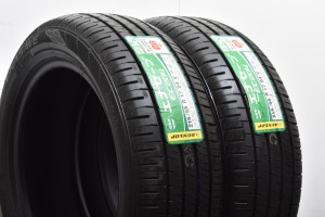 中古タイヤ 2本セット 215/55R7 94V サマータイヤのみ 【 ダンロップ 製 エナセーブ EC204】