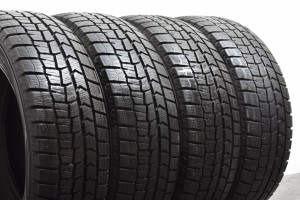 中古 スタッドレス タイヤ 4本セット 195/65R15 91Q スタッドレスタイヤのみ 【 ダンロップ 製 ウインターマックス WM02】