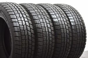 中古 スタッドレス タイヤ 4本セット 195/65R15 91Q スタッドレスタイヤのみ 【 ダンロップ 製 ウインターマックス WM02】