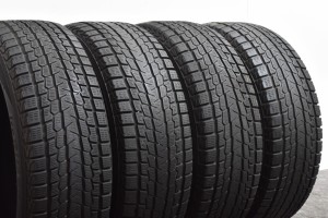 中古 スタッドレス タイヤ 4本セット 225/65R17 102Q スタッドレスタイヤのみ 【 ヨコハマ 製 アイスガード G075】