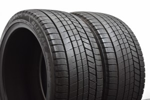 中古 スタッドレス タイヤ 2本セット 285/35R20 104Q スタッドレスタイヤのみ 【 ブリヂストン 製 ブリザック VRX3】