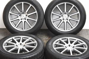 中古タイヤホイール 4本セット 20インチ 9.5J +35 PCD 130 275/50R20 113W メルセデスAMG 純正 ホイール【 ピレリ 製 タイヤ付き】