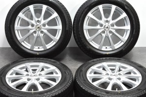 中古 スタッドレス タイヤ ホイール 4本セット 16インチ 6.5J +53 PCD 114.3205/55R16 91Q インターミラノ 製ホイール【 ブリヂストン 製