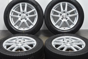 中古 スタッドレス タイヤ ホイール 4本セット 16インチ 6.5J +54 PCD 114.3205/55R16 91Q ブリヂストン 製ホイール【 ブリヂストン 製 