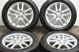 中古 スタッドレス タイヤ ホイール 4本セット 16インチ 6.5J +54 PCD 114.3205/55R16 91Q ブリヂストン 製ホイール【 ブリヂストン 製 