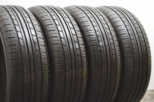 中古タイヤ 4本セット 195/60R15 88H サマータイヤのみ 【 ヨコハマ 製 エコス ES31】