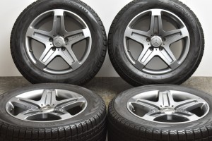 中古 スタッドレス タイヤ ホイール 4本セット 19インチ 9.5J +50 PCD 130275/55R19 111Q メルセデスAMG 純正 ホイール【 ヨコハマ 製 ス