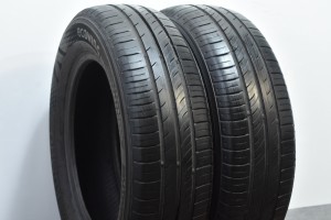 中古タイヤ 2本セット 185/65R15 88H サマータイヤのみ 【 クムホ 製 エコウィング ES31】