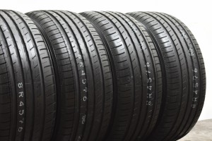 中古タイヤ 4本セット 245/45R18 100W サマータイヤのみ 【 ヨコハマ 製 ブルーアース GT AE51】