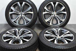 中古 スタッドレス タイヤ ホイール 4本セット 20インチ 8J +30 PCD 114.3235/55R20 102Q レクサス純正 ホイール【 ダンロップ 製 スタッ