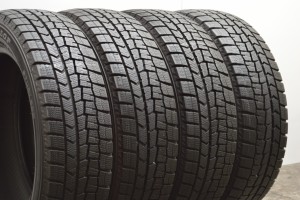 中古 スタッドレス タイヤ 4本セット 165/60R15 77Q スタッドレスタイヤのみ 【 ダンロップ 製 ウィンターマックス WM02】