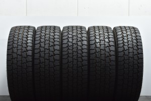 中古タイヤ 5本セット LT285/75R16 126/125R サマータイヤのみ 【 クーパー 製 ディスカバラー RTX】