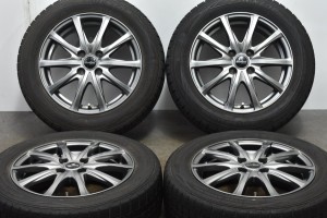 中古 スタッドレス タイヤ ホイール 4本セット 15インチ 5.5J +40 PCD 100175/65R15 84Q マナレイスポーツ 製ホイール【 ダンロップ 製 