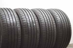 中古タイヤ 4本セット 225/50R17 98V サマータイヤのみ 【 ダンロップ 製 ルマンV+】