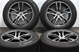 中古 スタッドレス タイヤ ホイール 4本セット 17インチ 8J +41 PCD 120225/60R17 99H ケレナーズスポーツ 製ホイール【 ミシュラン 製 