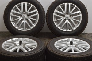 中古 スタッドレス タイヤ ホイール 4本セット 17インチ 7JJ +45 PCD 114.3225/60R17 99Q ニッサン 純正 ホイール【 ブリヂストン 製 ス