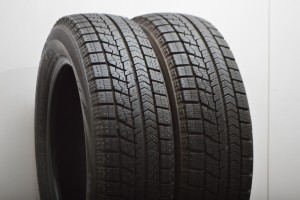 中古 スタッドレス タイヤ 2本セット 155/65R14 75Q スタッドレスタイヤのみ 【 ブリヂストン 製 ブリザック VRX】