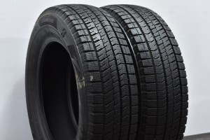 中古 スタッドレス タイヤ 2本セット 185/65R15 88Q スタッドレスタイヤのみ 【 ブリヂストン 製 ブリザック VRX2】