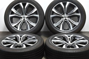 中古タイヤホイール 4本セット 20インチ 8J +30 PCD 114.3 235/55R20 102V レクサス 純正 ホイール【 ブリヂストン 製 タイヤ付き】