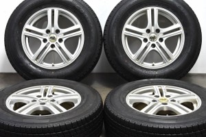 中古 スタッドレス タイヤ ホイール 4本セット 16インチ 6.5J +38 PCD 114.3215/70R16 100Q JAPAN三陽 製ホイール【 グッドイヤー 製 ス