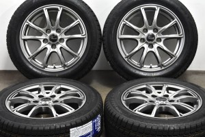 中古 スタッドレス タイヤ ホイール 4本セット 16インチ 6.5J +53 PCD 114.3205/55R16 91H YHI International 製ホイール【 ハイフライ 