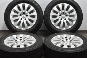 【中古】スタッドレスタイヤホイールセット4本セット 16インチ 205/60R16 96Q メルセデスベンツ 純正 ブリヂストン【スタッドレスタイヤ