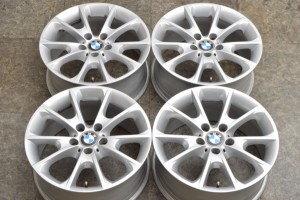 中古ホイール 4本セット 18インチ 8J +34 PCD 120 BMW 純正 ホイール