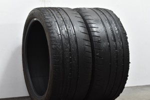 中古タイヤ 2本セット 265/35R20 99Y サマータイヤのみ 【 ミシュラン 製 パイロットスポーツ Cup2 N2】