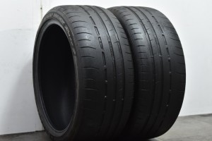 中古タイヤ 2本セット 265/35ZR20 99Y サマータイヤのみ 【 ダンロップ 製 スポーツマックス レース2】