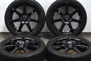 中古 スタッドレス タイヤ ホイール 4本セット 16インチ 5J +45 PCD 100165/50R16 75Q Weds 製ホイール【 ヨコハマ 製 スタッドレスタイ