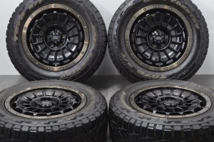 中古 タイヤホイール 4本セット 17インチ 7J +38 PCD 114.3225/65R17 102Q ホットスタッフ 製ホイール【 トーヨー 製 タイヤ付き】