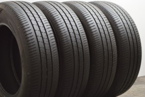 中古タイヤ 4本セット 205/65R16 95H サマータイヤのみ 【 ダンロップ 製 エナセーブ EC300+】