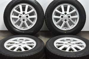 中古 スタッドレス タイヤ ホイール 4本セット 14インチ 5.5J +45 PCD 100175/70R14 84Q ホンダ 純正 ホイール【 ブリヂストン 製 スタッ