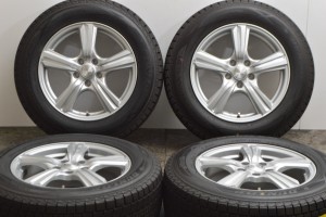 中古 スタッドレス タイヤ ホイール 4本セット 17インチ 7J +48 PCD 114.3225/65R17 102Q ダンロップ 製ホイール【 ダンロップ 製 スタッ