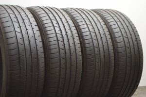 中古タイヤ 4本セット 225/55R19 99V サマータイヤのみ 【 トーヨー 製 プロクセス R46】