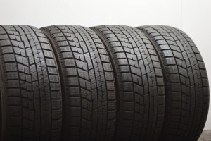 中古 スタッドレス タイヤ 4本セット 205/40R17 80Q スタッドレスタイヤのみ 【 ヨコハマ 製 アイスガード iG60】