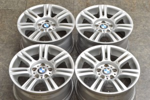 中古ホイール 4本セット 17インチ 8J +34 8.5J +37 PCD 120 BMW 純正 ホイール