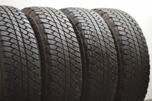 中古タイヤ 4本セット 245/75R17 112T サマータイヤのみ 【 ブリジストン 製 デューラー A/T】