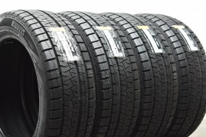 中古 スタッドレス タイヤ 4本セット 205/55R17 91H スタッドレスタイヤのみ 【 ピレリ 製 アイスアシンメトリコプラス】