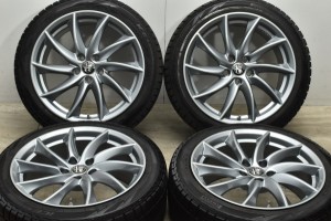 中古 スタッドレス タイヤ ホイール 4本セット 18インチ 8J +33 PCD 110225/45R18 95Q アルファロメオ 純正 ホイール【 ピレリ 製 スタッ