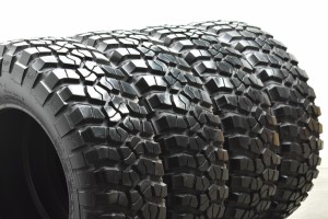 【中古】タイヤ4本セット 17インチ LT255/75R17 111/108Q BFグッドリッチ【サマータイヤのみ】【TU24010094】