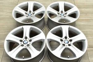 中古タイヤホイール 4本セット 19インチ 9J +48 10J +21 PCD 120 255/50R19 107V 285/45R19 111V BMW 純正 ホイール【 ピレリ 製 タイヤ