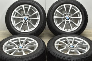 中古 スタッドレス タイヤ ホイール 4本セット 16インチ 7J +31 PCD 120205/60R16 92Q BMW 純正 ホイール【 トーヨー 製 スタッドレスタ